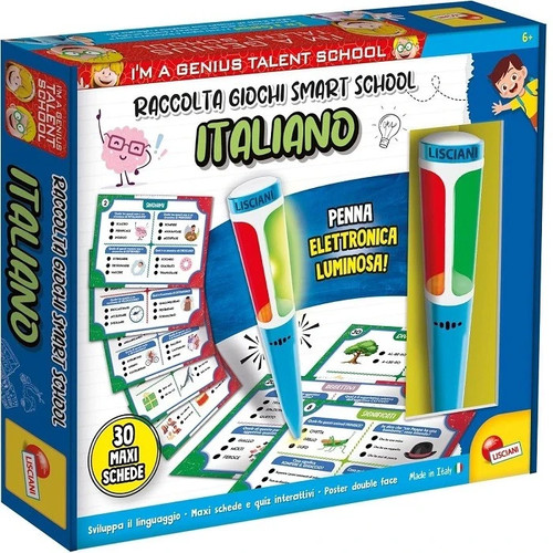 Lisciani genius talent - i'm,