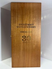 The Macallan 30 Year Old Empty