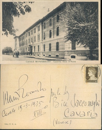 Casale monferrato caserma - ,