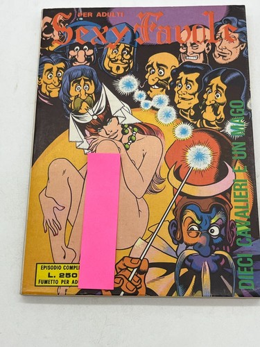 Fumetto sexy favole 33 - sexy, n.