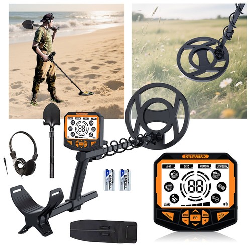 Waterproof metal detector - waterproof,