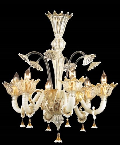 Lampadario vetro murano - lampadario,
