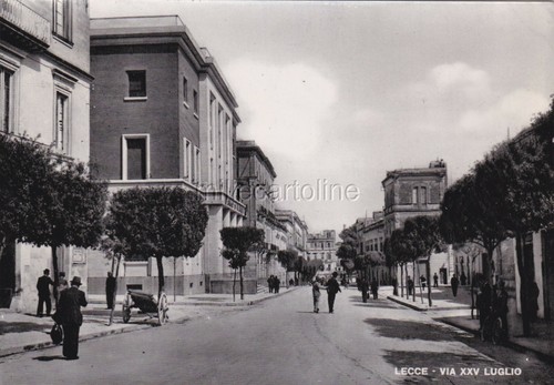 Lecce via xxv luglio - *,