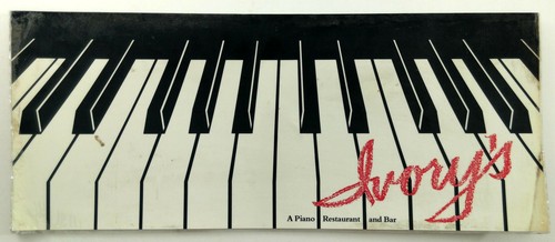 Pianoforte avorio originale