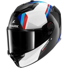 CASCO MOTO INTEGRALE CARBONIO