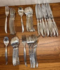 39 Pc Set International Silver