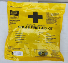 KIT PRONTO SOCCORSO SOLES PER ZATTERA DI SALVATAGGIO-BARCA DI SALVATAGGIO EXP-03/2026