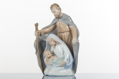 Statuetta sacra famiglia