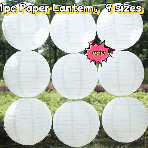 1pz lanterna carta sfera - lanterna,