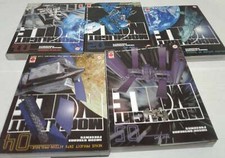 MOONLIGHT MILE- COMPLETA- N° 1/5- DI: YASUO OHTAGAKI- MANGA PANINI COMICS-in ...