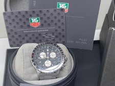 TAG HEUER PILOT CRONOGRAPH
