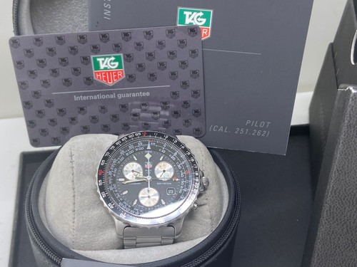 Tag heuer pilot cronograph - tag,