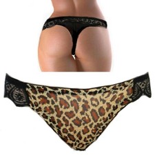 Perizoma sexy da donna in pizzo trasparente tanga lingerie intimo hot brasiliana