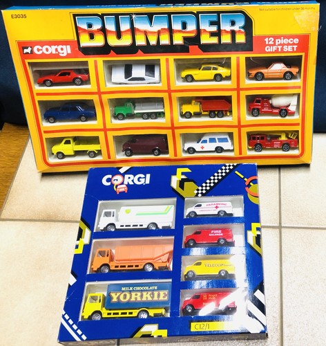Set corgi juniors nuovi - set, 2x