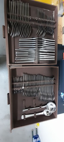 Set posate acciaio inox - posate,