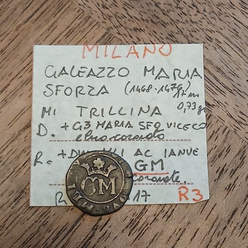 Milano galeazzo maria - milano, sforza
