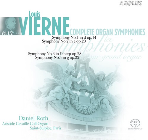 Daniel roth organ symphonies - daniel,