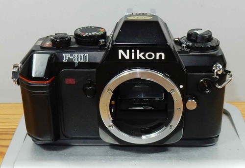 Camara nikon 301 - camara, f-301