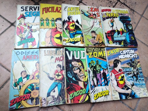 Zagor zenit gigante lotto - lotto,