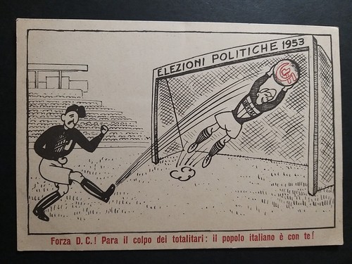 Elezioni politiche del - elezioni, 1953
