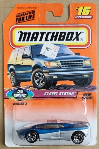 Matchbox street streak - matchbox,