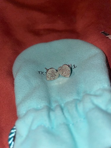 Orecchini tiffany co argento - &,