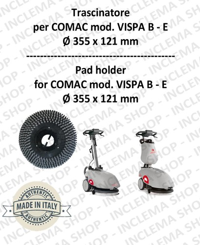 Vispa e trascinatore pad - b,