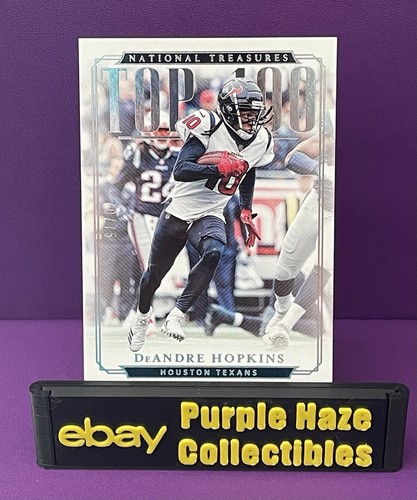 2018 panini national treasures - panini,