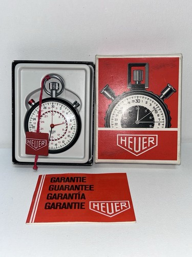 Cronometro heuer ref sfi - ref.,