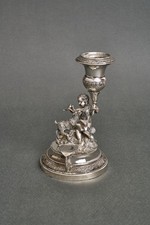 Antico Candeliere in Argento