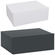 HOMCOM Comodino Moderno con