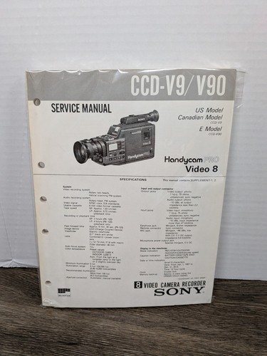 Sony ccd handycam pro video - sony,