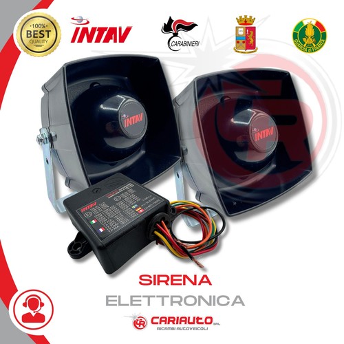 Sirena elettronica bitonale - sirena,