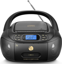 Lettore CD Con Cassette, Radio