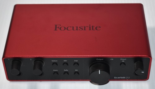 Focusrite scarlett 212 - focusrite,