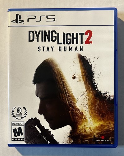 Dying light stay human - light,