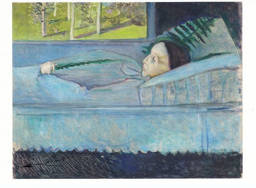Cartolina edvard munch - munch,