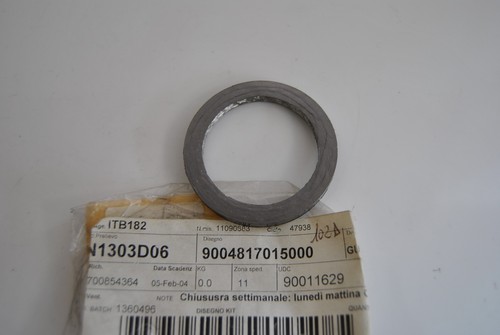 Guarnizione marmitta scarico