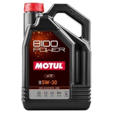 Olio motore MOTUL 8100 POWER 5W30 5L