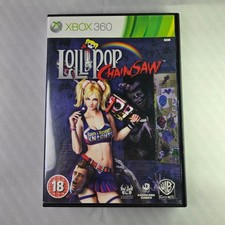 Motosega Lollipop PAL Xbox 360