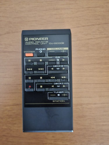 Telecomando pioneer dc006 - pioneer, cu-dc006