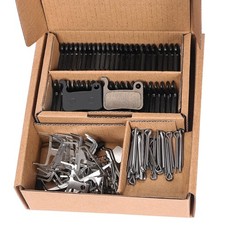 25 paia pastiglie freno bici