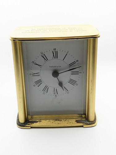 Orologio scrivania tiffany - orologio,