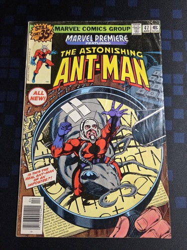 Marvel premiere 1st scott - premiere, #47-