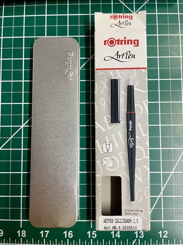 Penna stilografica rotring art - penna,