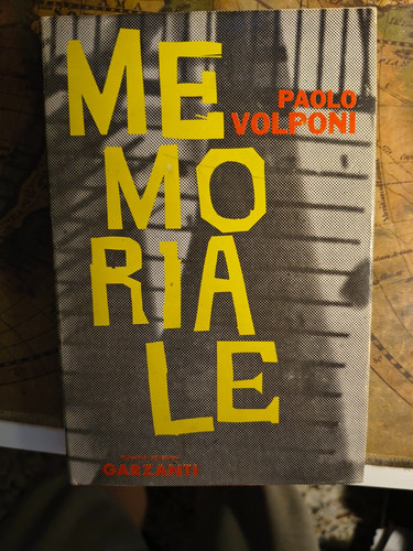 Memoriale paolo volponi 1ed - volponi,