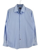 Camicia A Righe Fitted Tommy