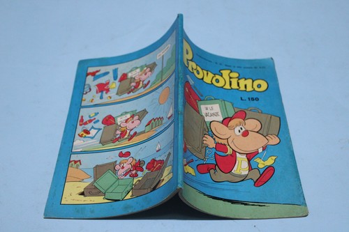 Provolino bianconi 1971 - 12,