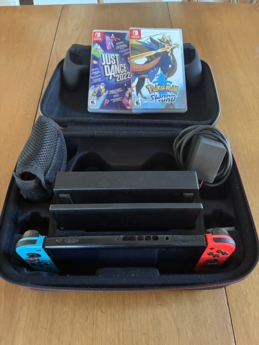 Nintendo switch with - switch,