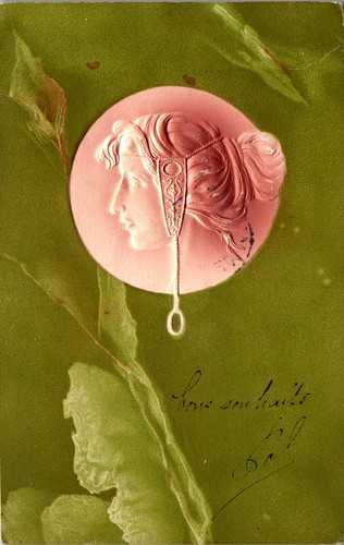 Carte postale fantaisie - ,